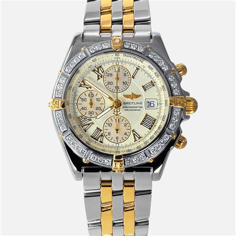 breitling crosswind diamond bezel|Breitling watches with diamond bezel.